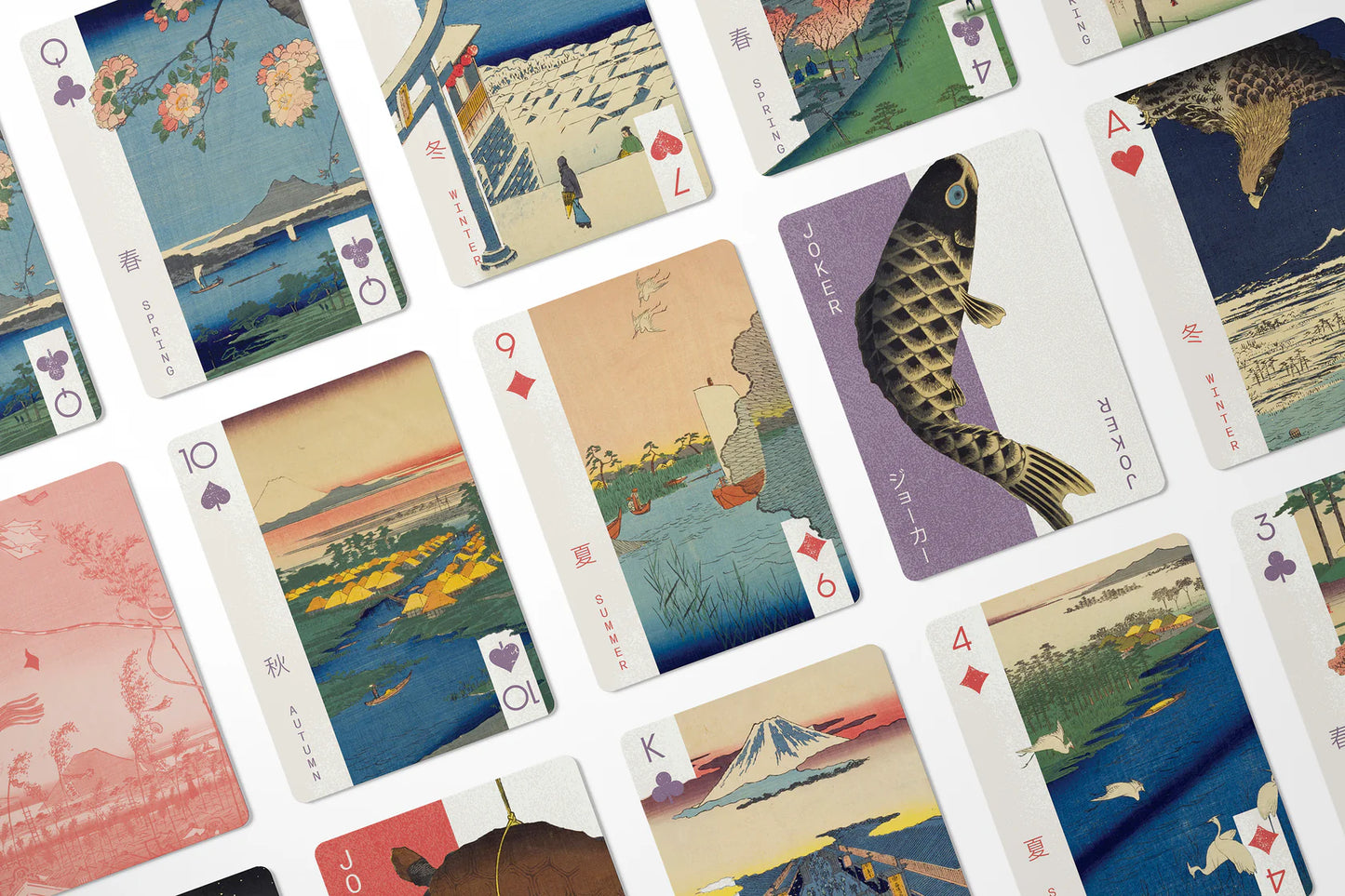 Game - Playing Cards - Utagawa Hiroshige