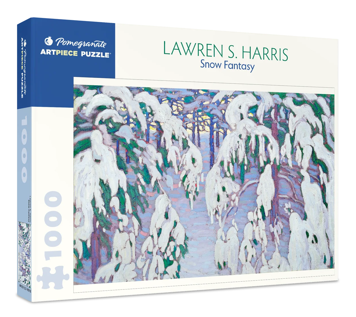 Puzzle 1000 Piece - Lawren S. Harris - Snow Fantasy