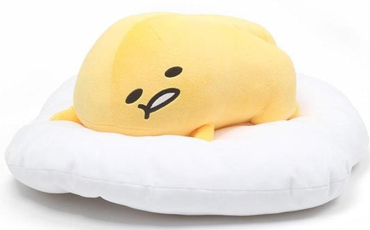 Plush Sanrio Gudetama Lying Down 18" Long