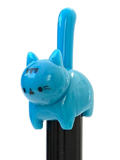 Gel Pen Cat Tail Retractable (Sold Individually)