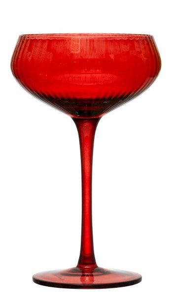 Stemware - Champagne Coupe - Glass - 4.25" Round x 6.75" High