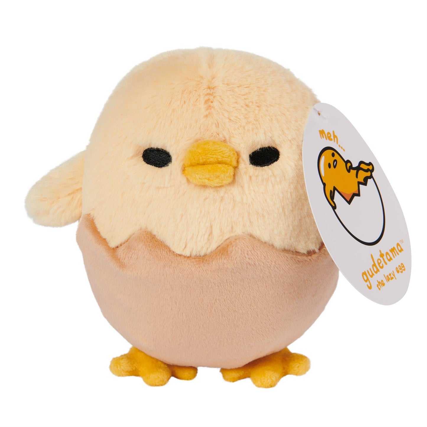 Plush Sanrio Gudetama Shakipiyo 5"