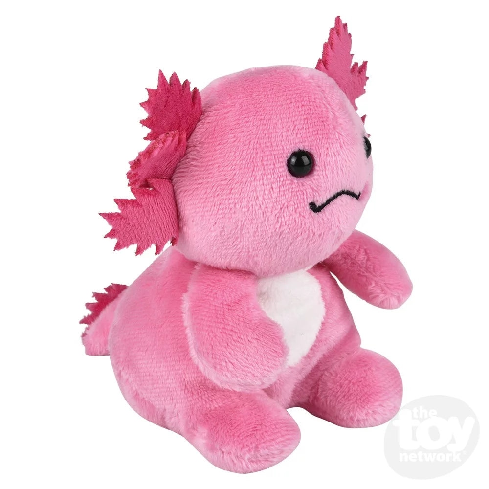 Plush Weez Bean Bag Axolotl 5"