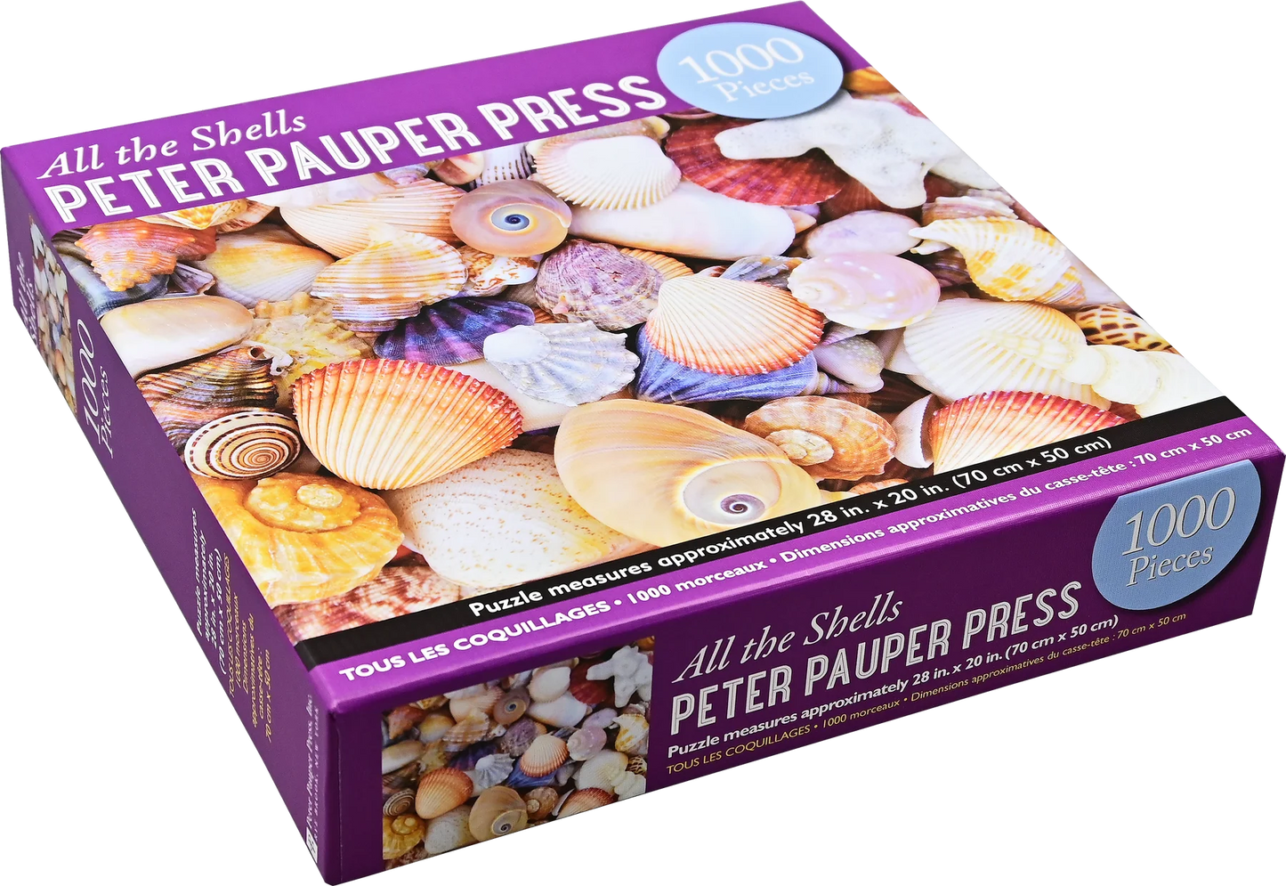 Puzzle 1000 Piece All The Shells