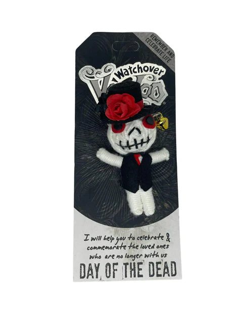 Watchover Voo Doo Doll Day Of The Dead Male