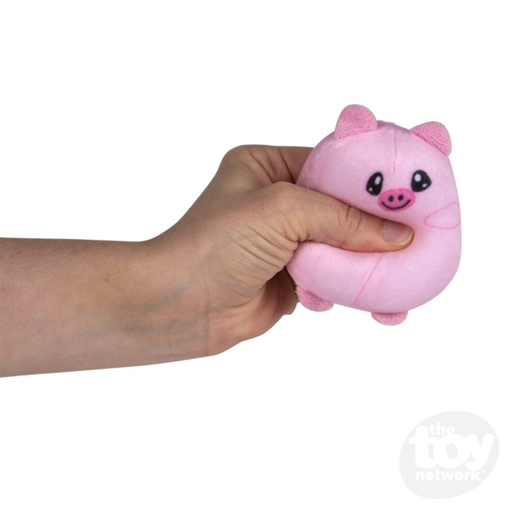 Squeezy Sugar Plush Farm Characters 2.75" (Sold Individually)