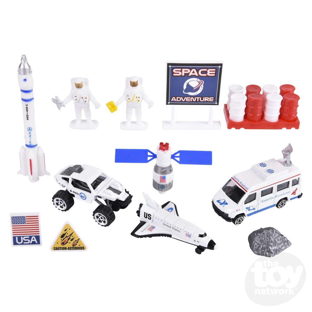 Diecast Diecast Space 15 Piece
