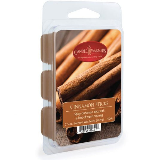 Wax Melt - 2.5oz - Cinnamon Sticks