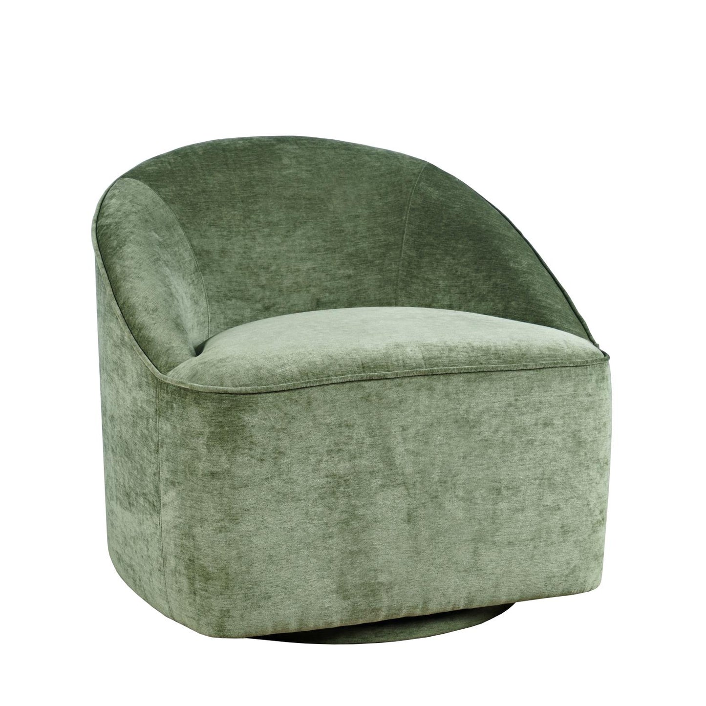 Lulu Swivel Accent Chair Forest