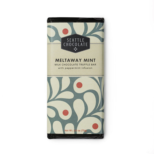 Chocolate Bar - Meltaway Mint (Gluten Free)
