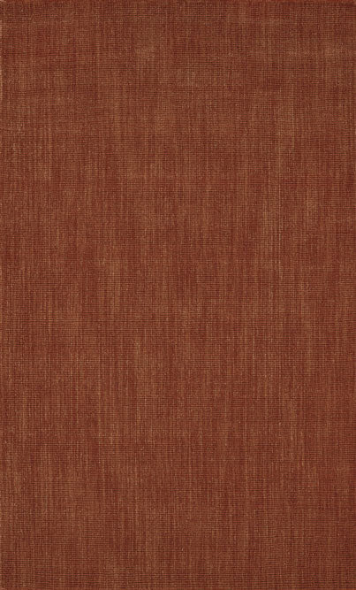 Monaco Boucle Wool Rug Paprika 5'X7'6"