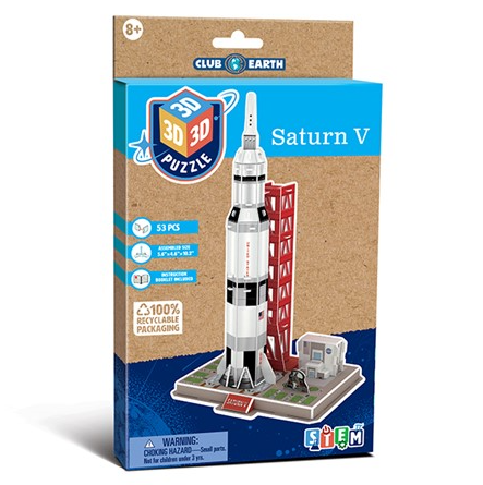 3D Puzzle Saturn V