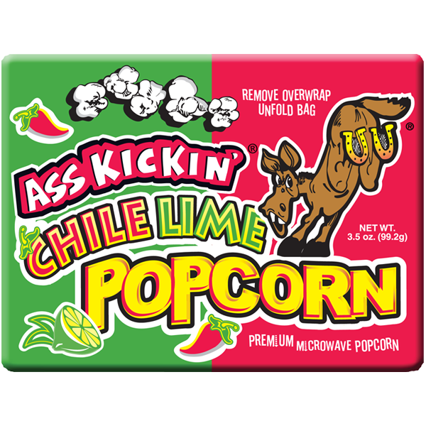 Food Kit Popcorn Ass Kickin Chile Lime