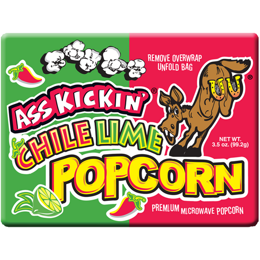 Food Kit Popcorn Ass Kickin Chile Lime