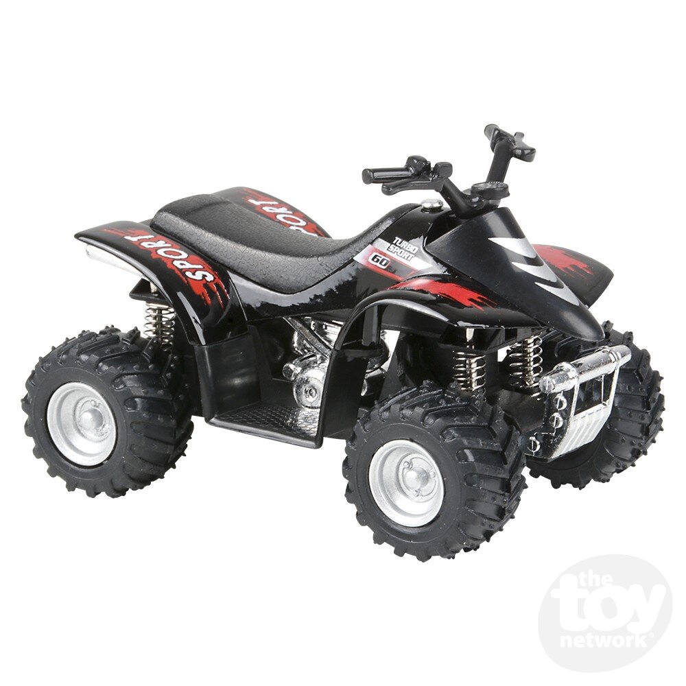 Diecast Pullback - ATV Smart Sport - 3.75" - Sold Individually