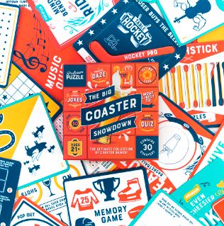 Big Coaster Showdown Game