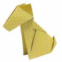 Funny Origami 20cm x 20cm Dogs