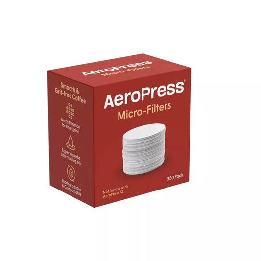 Coffee Accessory - AeroPress Micro Filters (350 pcs)