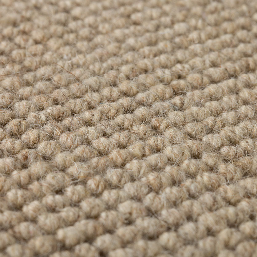 Monaco Popcorn Wool Oatmeal Rug 3'6"X5'6"