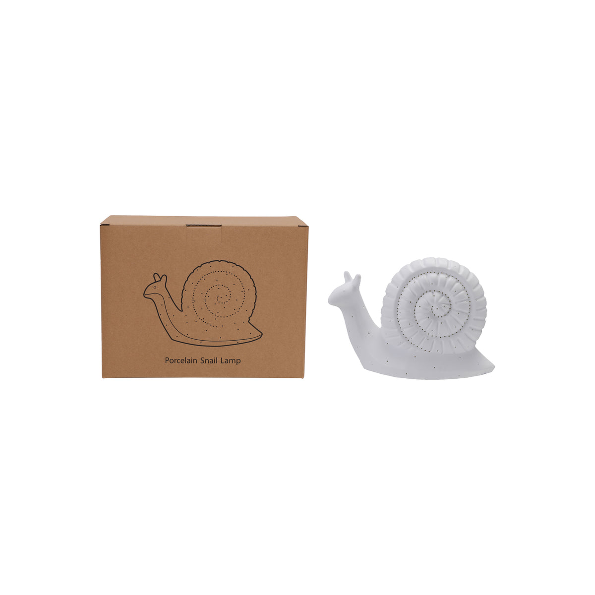 Lamp Deocorative Stoneware Pinhole
