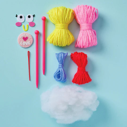 Snack Knit Kit Cupcake Cutie
