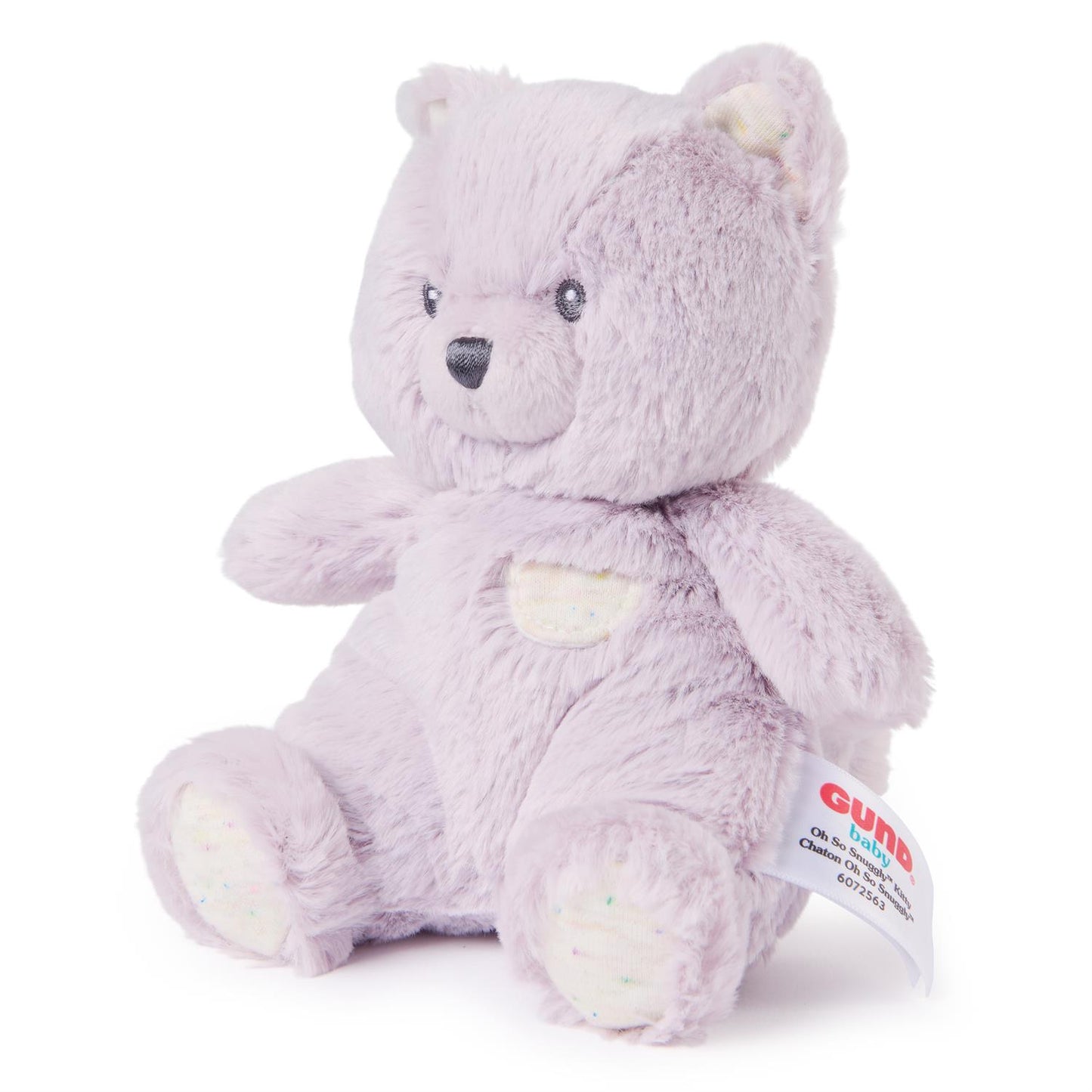 Plush Oh So Snuggly Littles Kitten 7"