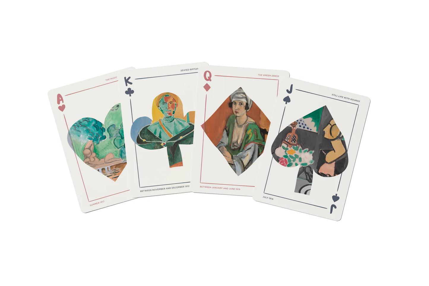 Game - Playing Cards - Henri Matisse