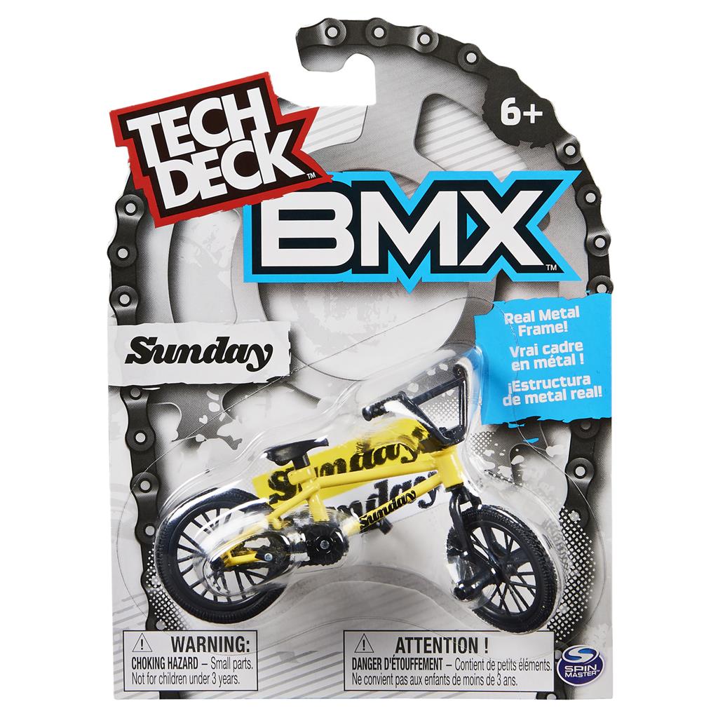 Tech Deck BMX Finger Bike