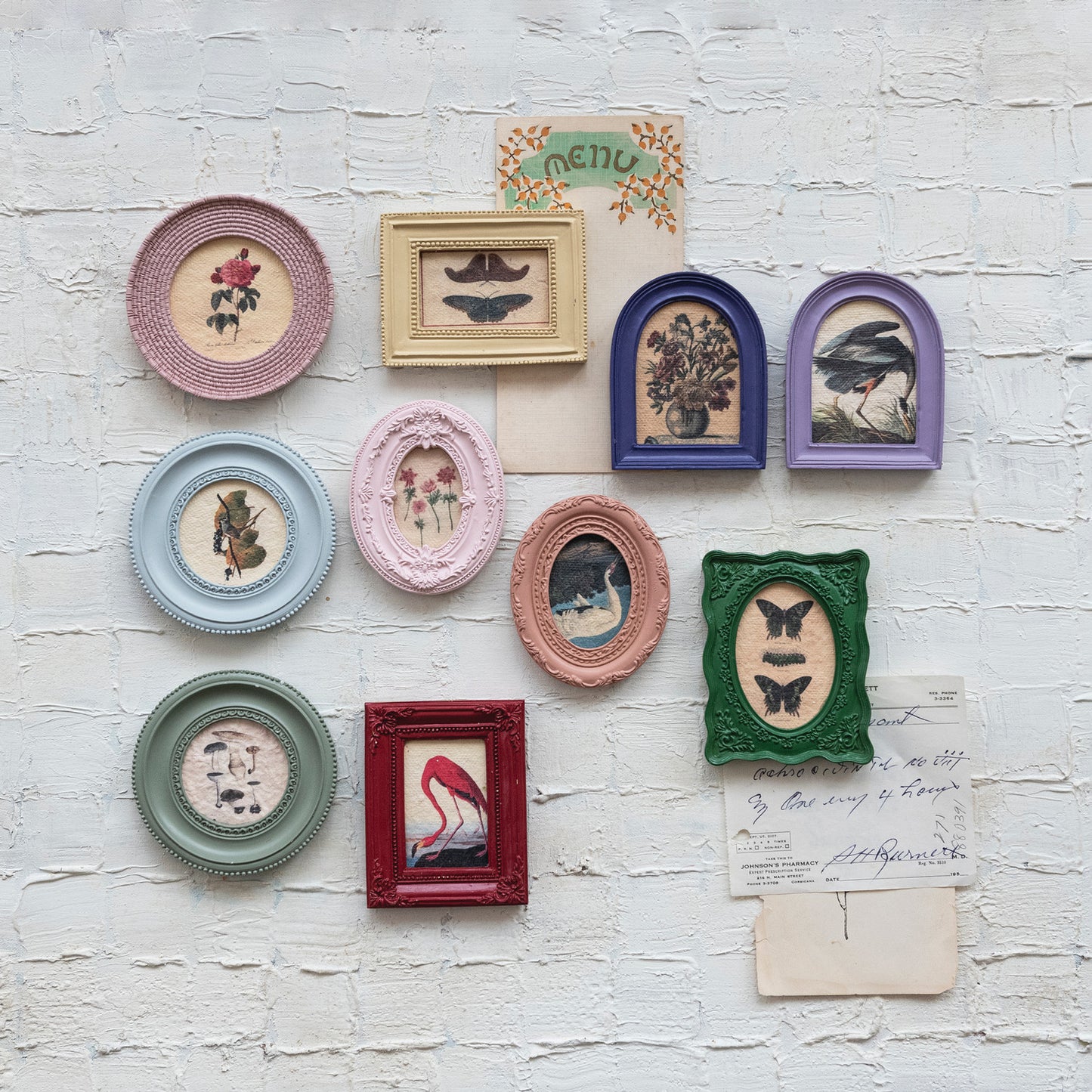 Magnet Art Image in Frame