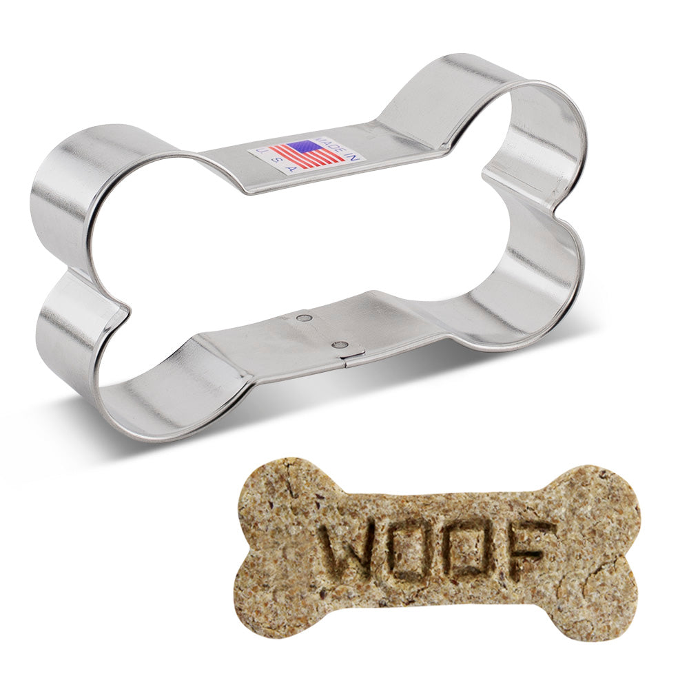 Cookie Cutter - Dog Bone Large