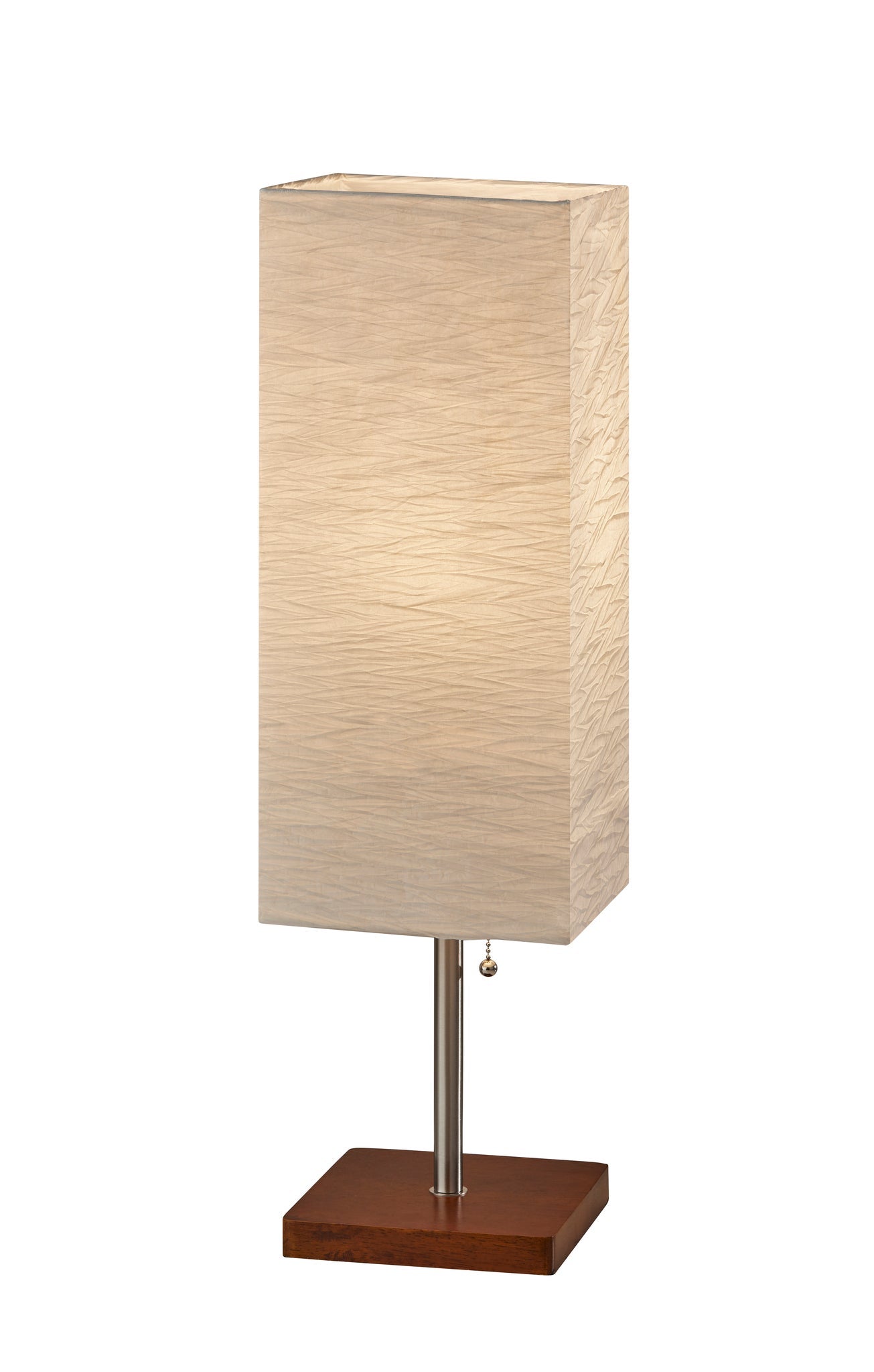 Dune Table Lamp Walnut Finish