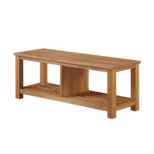 Tiburon Bench Tv/coffee Table Amber