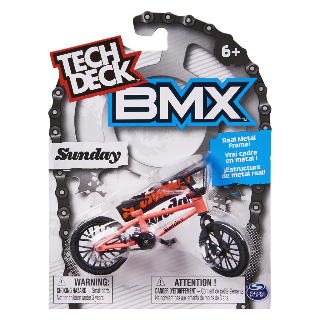 Tech Deck BMX Finger Bike