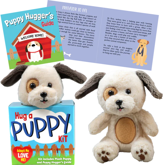 Petites Plush Kit Hug A Puppy