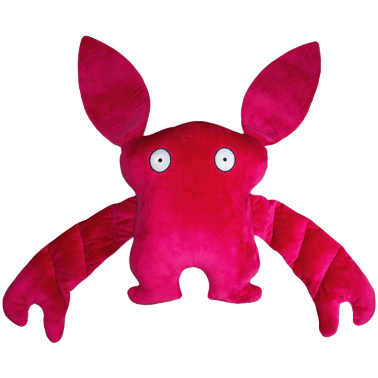 Bumpas Weighted Sensory Plush Lucky Red & Pink