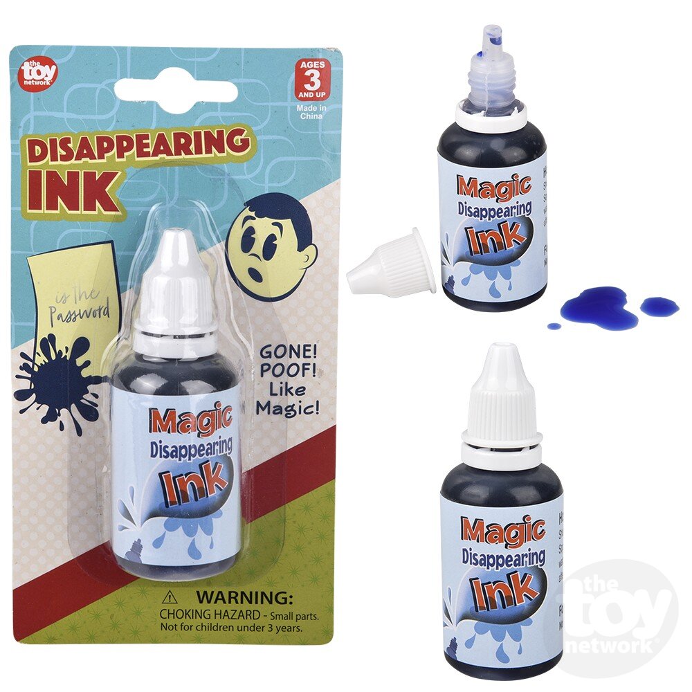 Jokes Disappearing Ink
