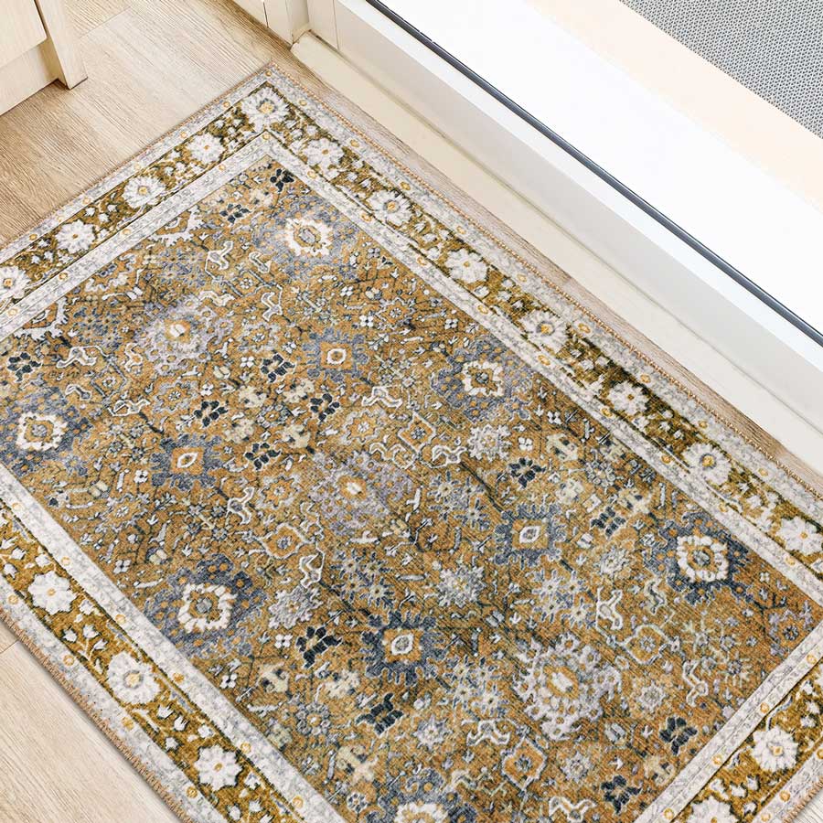 Amanti Rug Walnut 5'X7'7"