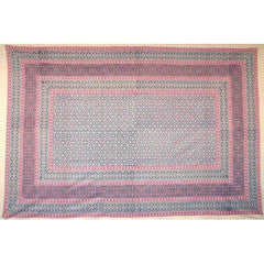 Tapestry Full Size Moroccan Foulard Pink