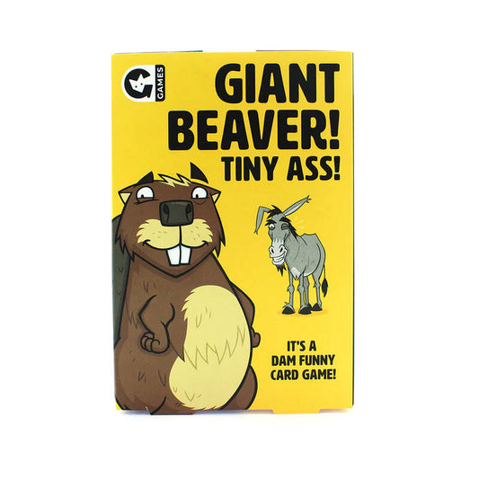 Card Game Giant Beaver! Tiny Ass!