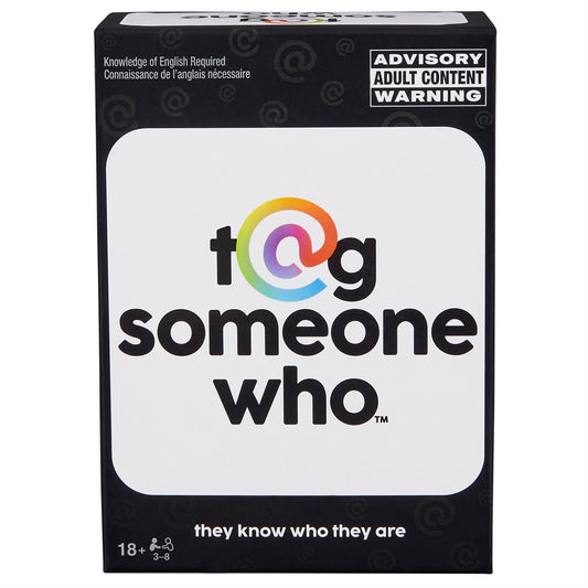 Game Tag Someone Who - The Online Phenomenon