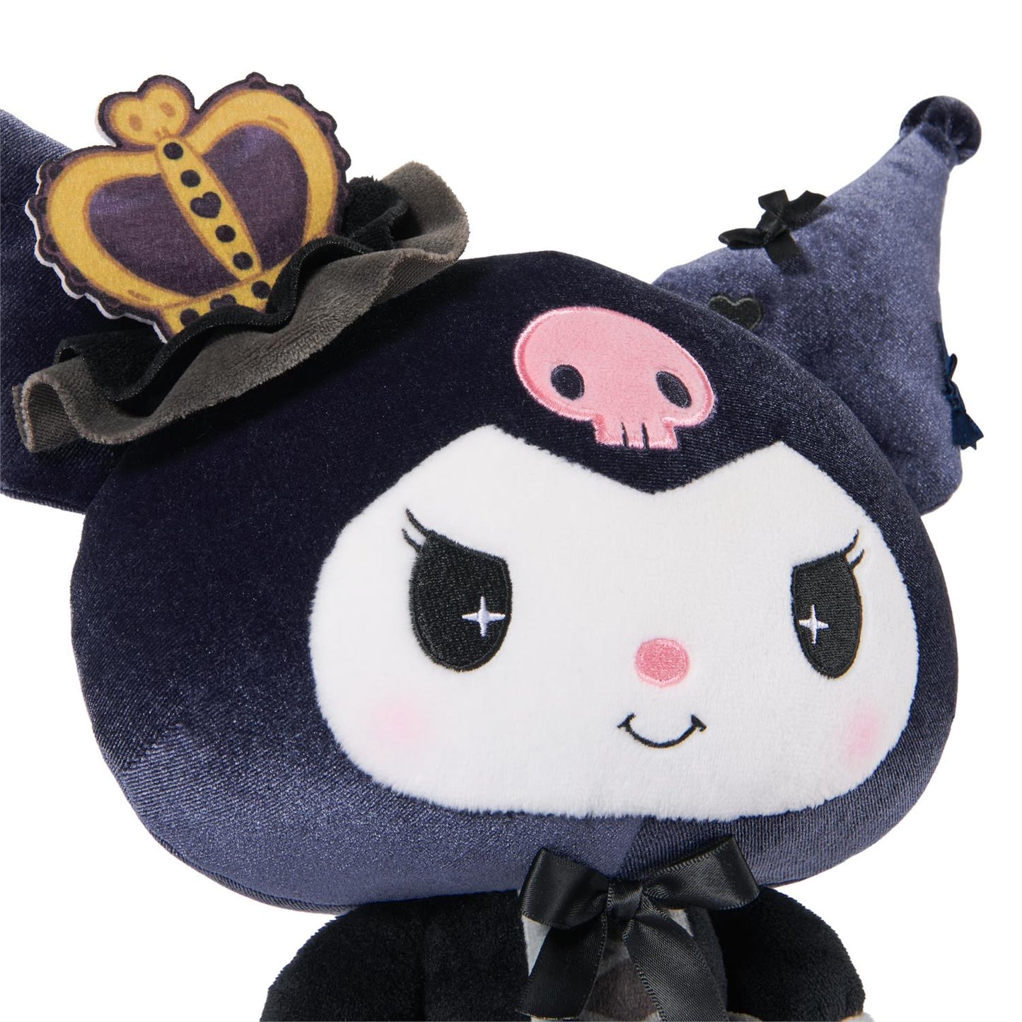 Plush Sanrio Hello Kitty Kuromi 20th Anniversary 9.5"