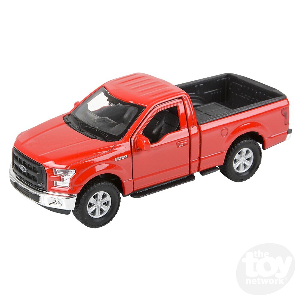 Diecast Pullback - Ford Pickup Truck - F-150 - 4.75" - Sold Individually