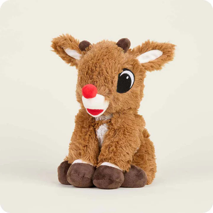 Warmies Holiday Rudolph the Red Nosed Reindeer 13"
