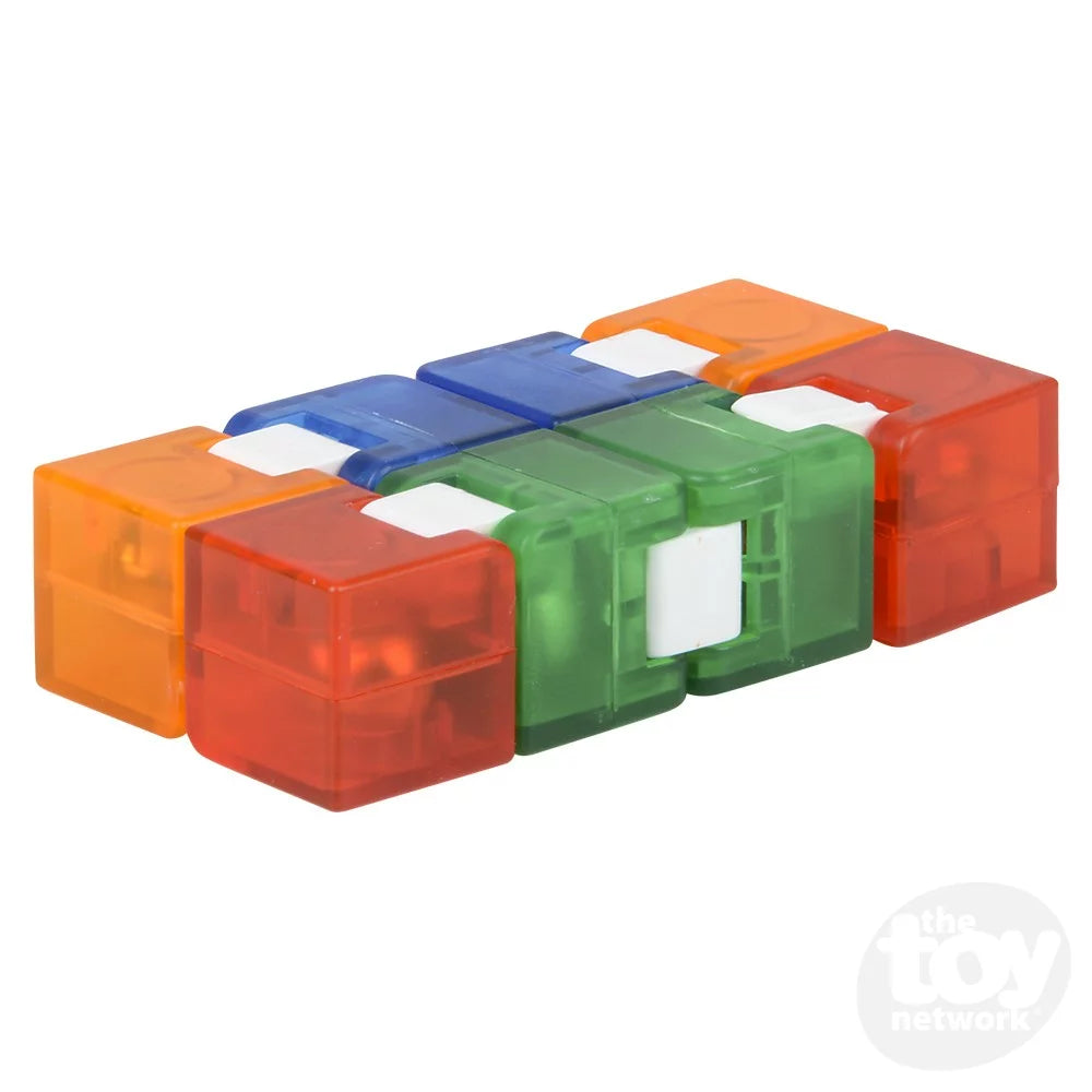 Fidget Flip Cube 3.25"