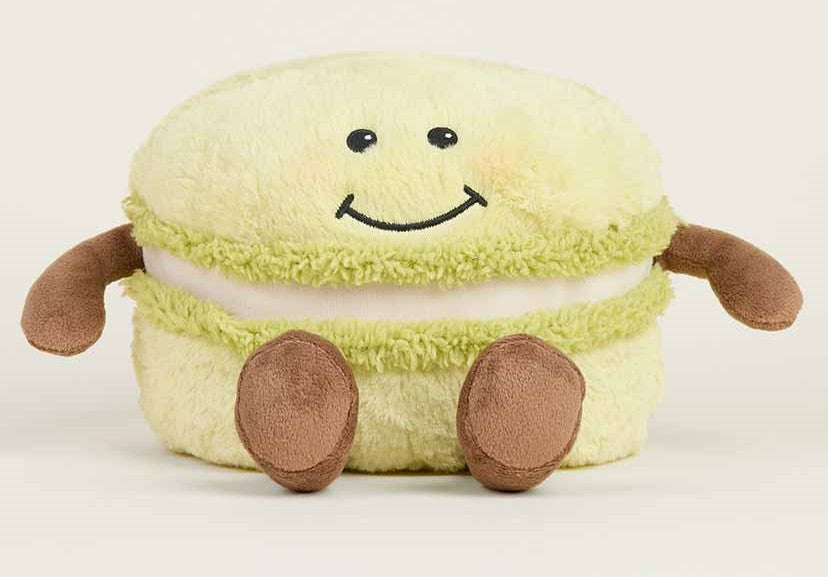 Warmies Macaroon Green