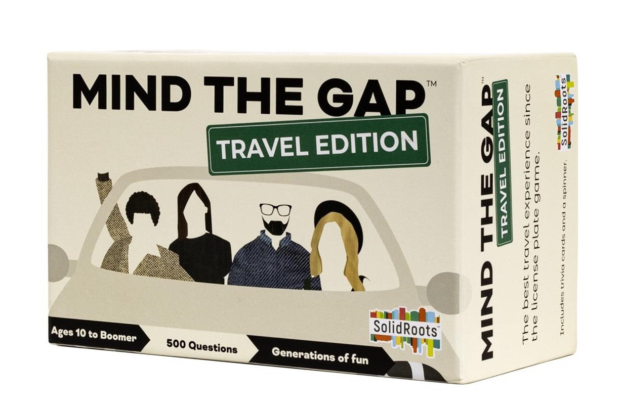 Game Mind The Gap Travel Edition