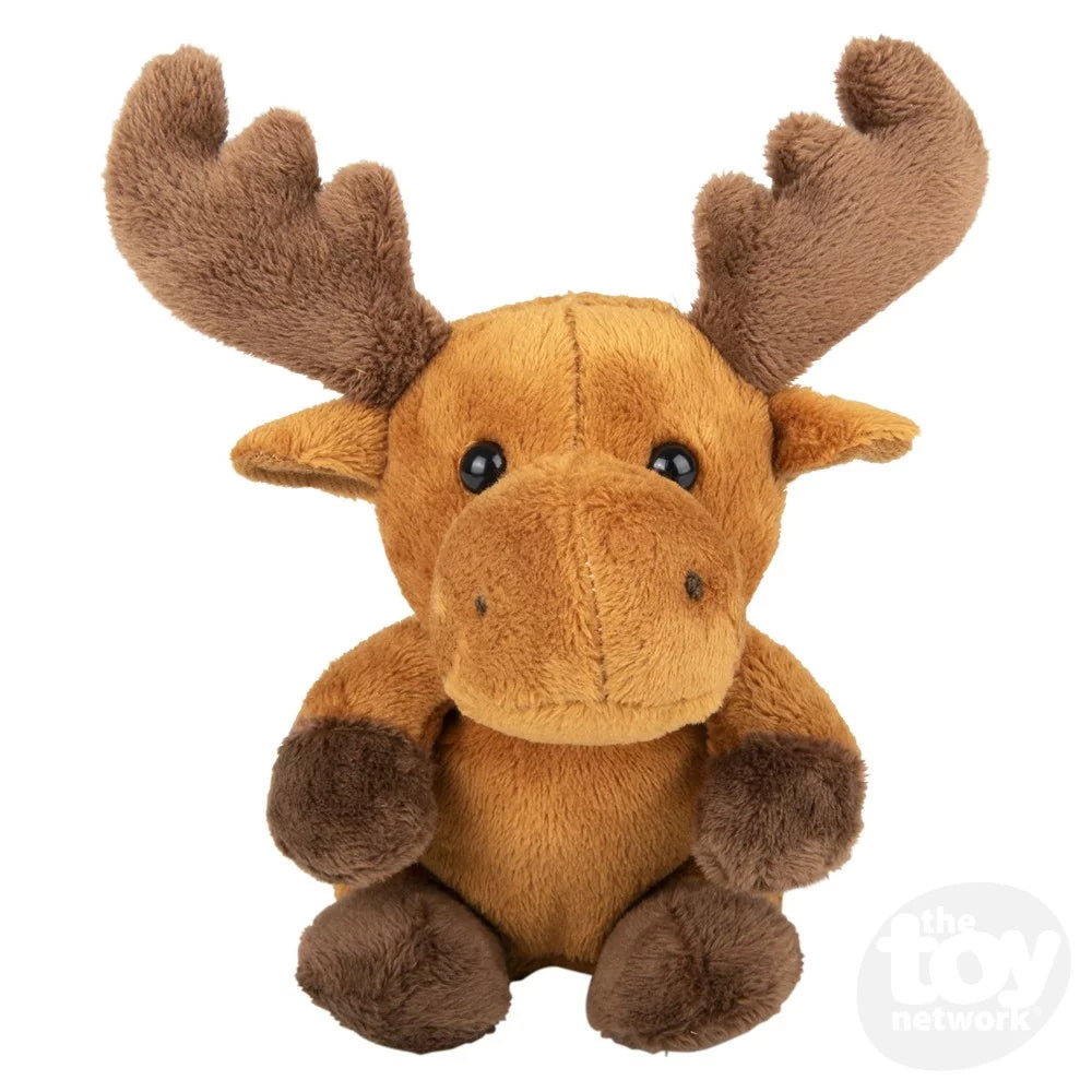 Plush Weez Bean Bag Moose 5"