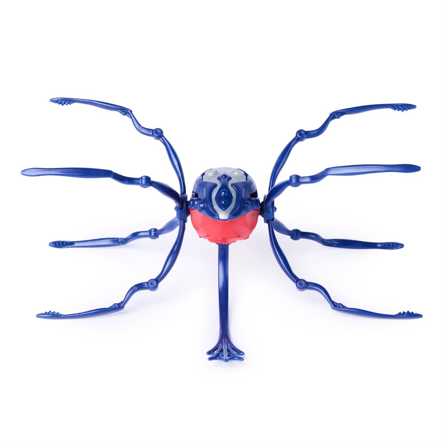 Hex Bot Skitter Bot Spider Red & Blue