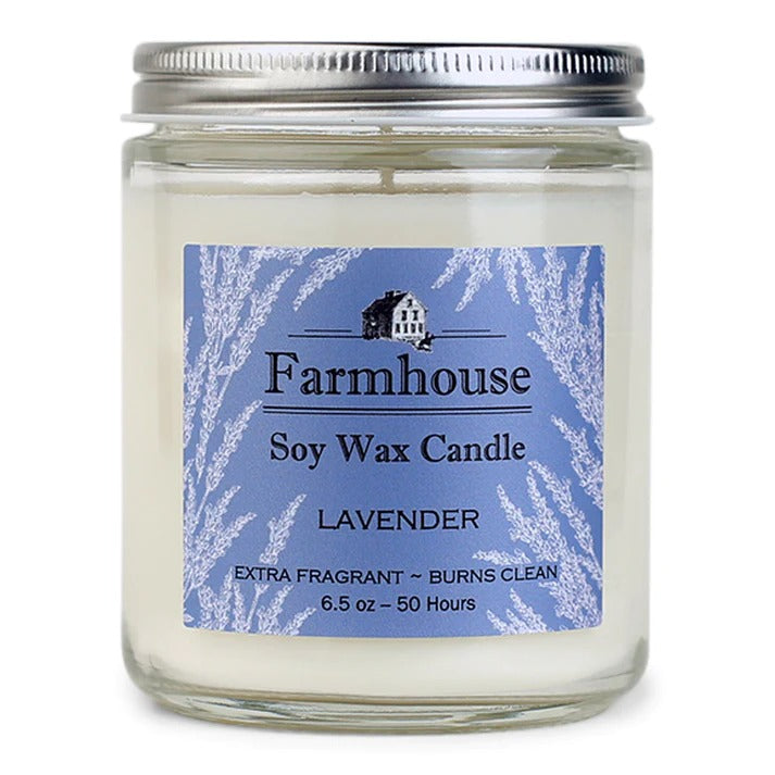 Soy Candle - 6.5oz - Lavender