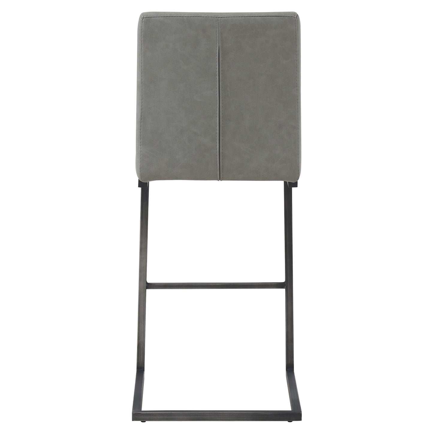 Ronan Polyurethane Counter Stool Antique Graphite Grey